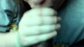 illustrious blowjobs unfold in this scene