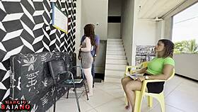 Students Punished By Horny Professor