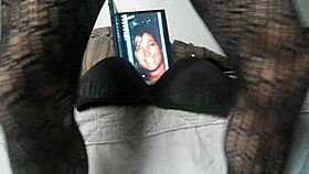 Watch this PANTYHOSE MASTURBATION madness now!