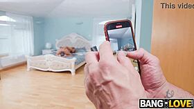 max dior pounds rika fane's shaved pussy in blowjob and missionary scene