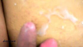 hey, check out this gay cum fetish with ripped clothes and dripping cock