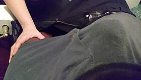 what if they catch me sucking this big black cock?