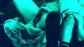 Vintage Lesbians Explore Hairy Bodies In Antique Setting