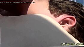 Boy Dad Engages in Hot Gay Sex with Teacher Fucking Boys First Time