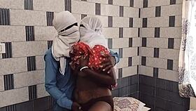 Man fucks his Bengali wife hard in the room with intense hardcore action.