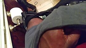 what if they catch me sucking this big black cock?