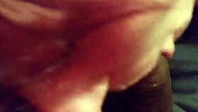 what if they catch me sucking this big black cock?