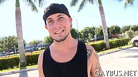 Monster one-eyed monster explores gay adventures in a narrative tale