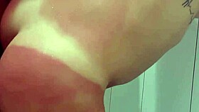 Amateur Pornstar Fucks Wife in Hotel Bathroom with Cock