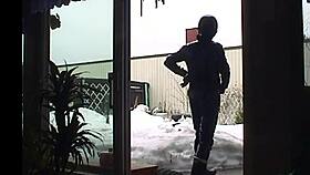 Wow, Roxina in hot rubber fucking that cock so wildly!