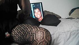 Watch this PANTYHOSE MASTURBATION madness now!