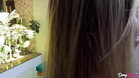 Want to see the big black guy fuck the blonde milf?