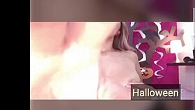 Enjoy a halloween special cam video with fun toys.