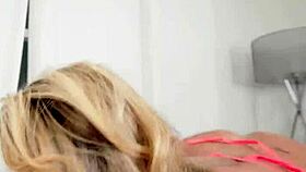 oh man, i can’t even... that blonde babe got throated so hard