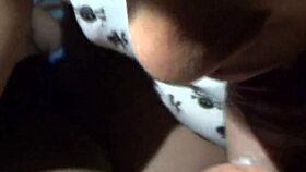 She sucks my dick at her friend's house