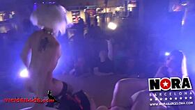 three women at a holiday party exploring their connections