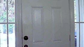 Redhead kadence marie vibrates her pussy while her latino lover pounds her hard