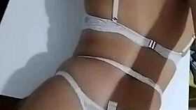 i fucked my latina teen employee with natural tits after work, feeling so aroused and eager