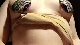 Look At Those Sticker Tits!