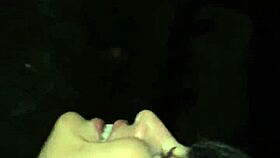 afterparty with nadja lapiedra leads to anal public fuck in spanish streets then sneaking into pool for cum inside ass