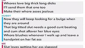 Sexting My Husband All Of My Dirty Secrets On Webcam