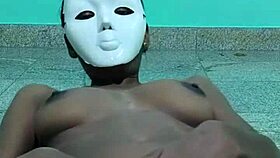 cheating housewife squirts from lesbian fingering with big cock