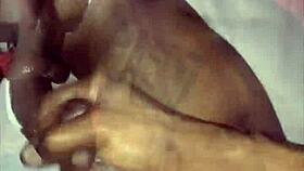 beastdatboss pounds kashdaddydre smurfcream and kooda in wild after-party bareback orgy with black creampies