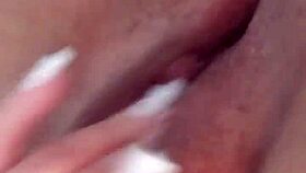 i tease my tight pussy like a naughty novinha, driving you wild part one
