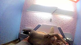 Fuck me hard in the hotel like those paid milf whores, your mexican cock slamming into my teen pussy.