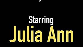 Big Boobed Mommy Julia Ann Teases?