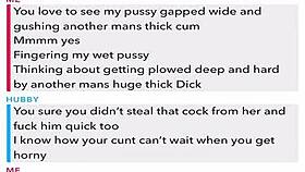 Sexting My Husband All Of My Dirty Secrets On Webcam