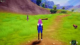 Ebony futanari fucks wild neko! 😈