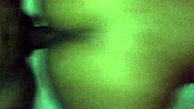 She's giving it doggy style