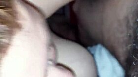 My chubby girlfriend gives a deepthroat blowjob. Want to see?