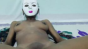 Watch this teen 18+ use a banana on her shaved pussy outdoors with toys and big cock?