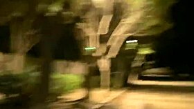 afterparty with nadja lapiedra leads to anal public fuck in spanish streets then sneaking into pool for cum inside ass