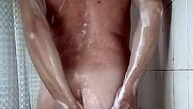 Watch This Naughty Mature Babe Get Spanked And Wanked In The Shower!