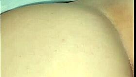 My stepbrother spreads my big latina ass before fucking it hard with gaping and fingering 😈