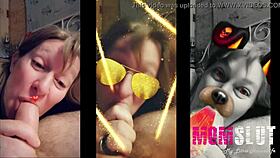 young slut plays like a pro with mommy vibes 😈