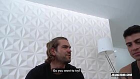 The Cookie Game With Tattooed Bodybuilder And Piercing Orgasm