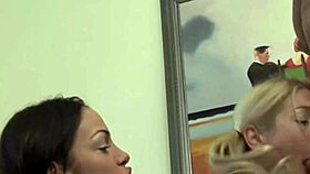 Hot young teen enjoys fun