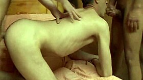 Watch him take extreme anal penetration in this intense gay sex video now.