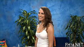 Wow, Sexy Eighteen-Year-Old Teases Older Partner With Hot Moves!