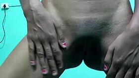 cheating housewife squirts from lesbian fingering with big cock