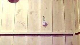 young girl removes her anal plug and slowly sits her tight ass on the hard cock