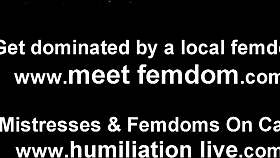 Femdom Mistress Binds Her Bitch