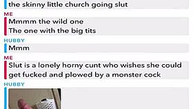 On webcam cheating wife exposes her dirty secrets