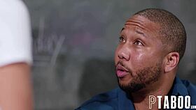 Class Distraction! Emma Hix and John Legendary in Wild Classroom Action