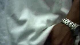 Monica Mattos sucks and fucks thick cock while watched 😏