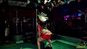 sensual show at marrakesh club with stars 😍